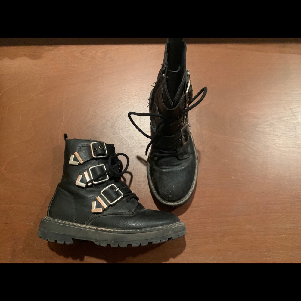 ZARA MOTO BOOTS - Picture 4 of 5